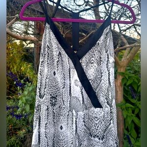 Lucy Paris Snakeskin Pattern Jumpsuit